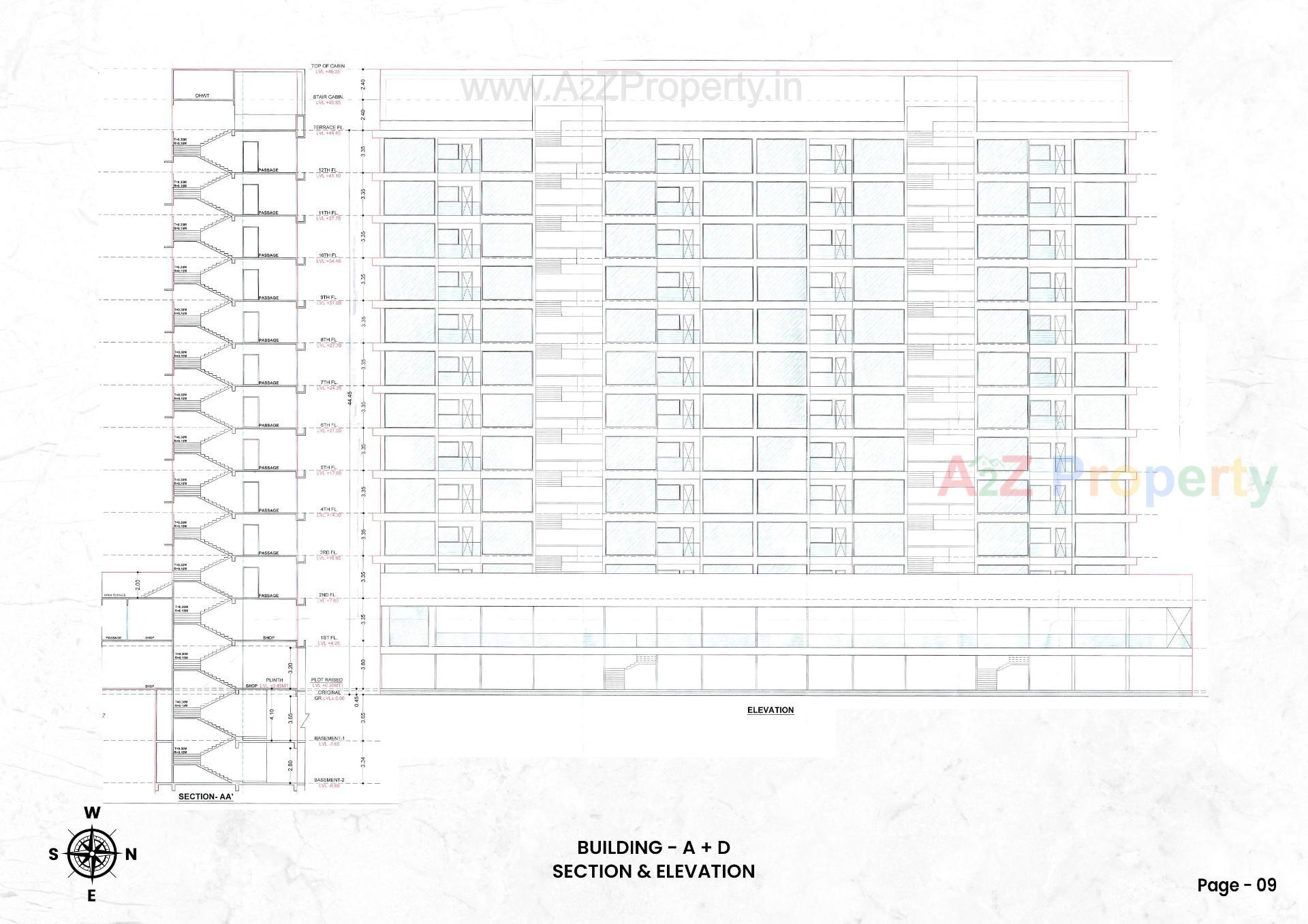  of real estate project Ofira Parshwanath located at Parvat - Magob, Surat, Gujarat