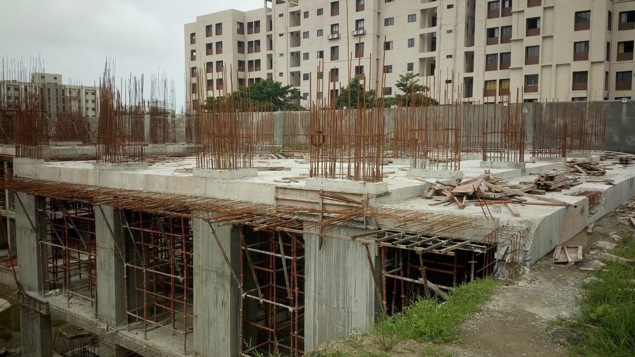 189166_const of real estate project Ofira Peak located at Vesu, Surat, Gujarat