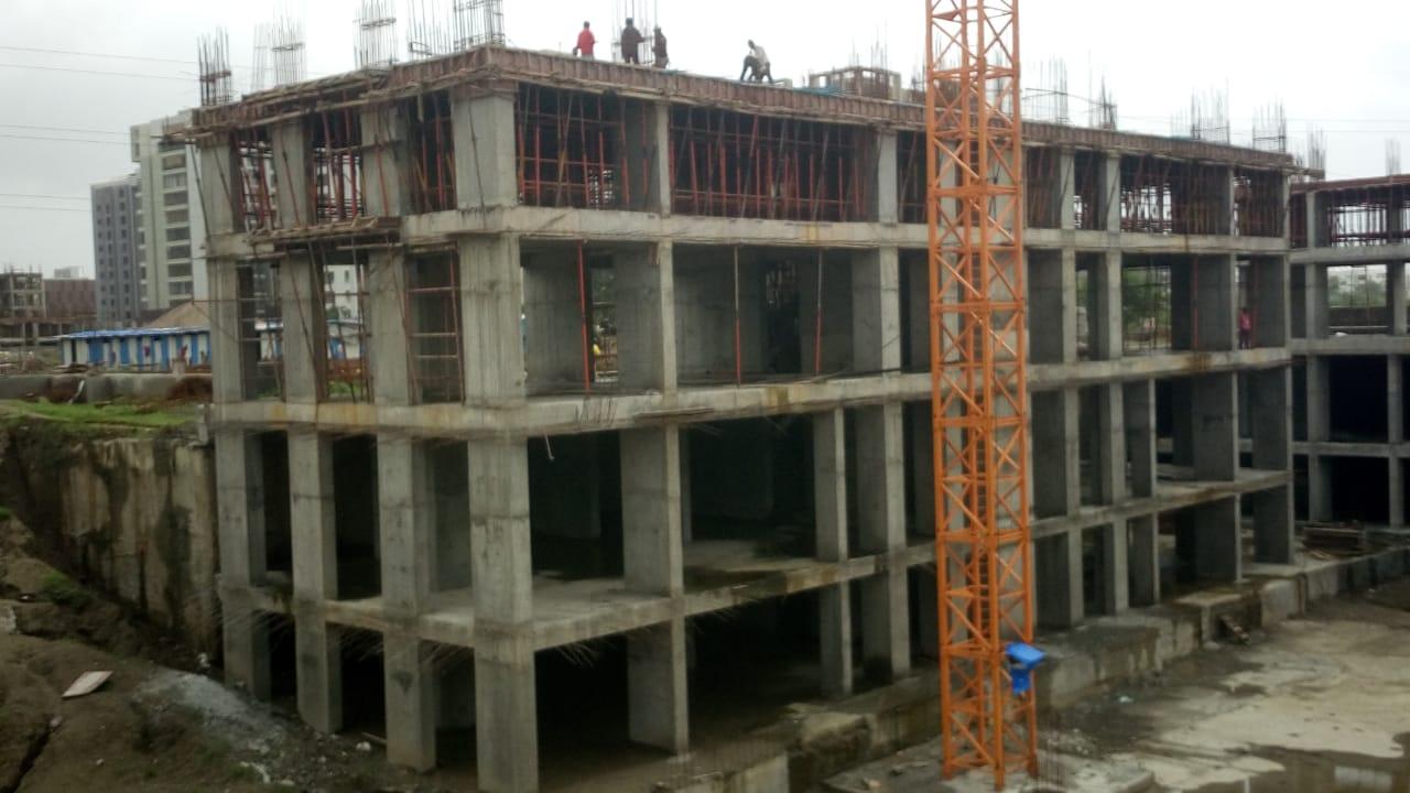 189167_const of real estate project Ofira Peak located at Vesu, Surat, Gujarat