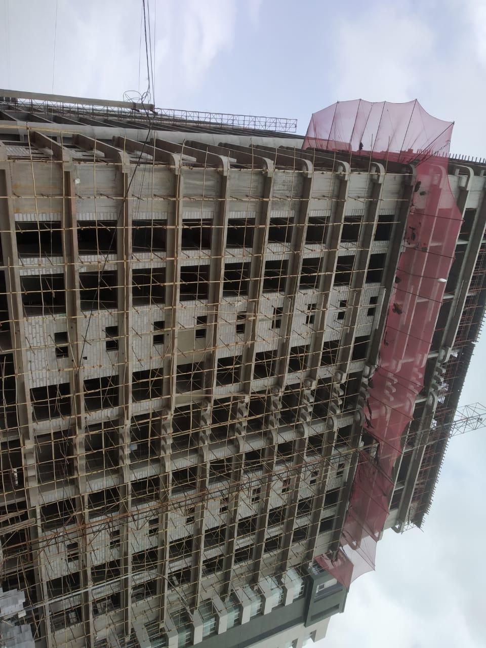 165990_const of real estate project Ofira Posh located at Vesu, Surat, Gujarat