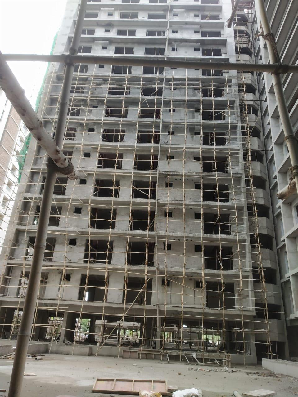 165992_const of real estate project Ofira Posh located at Vesu, Surat, Gujarat