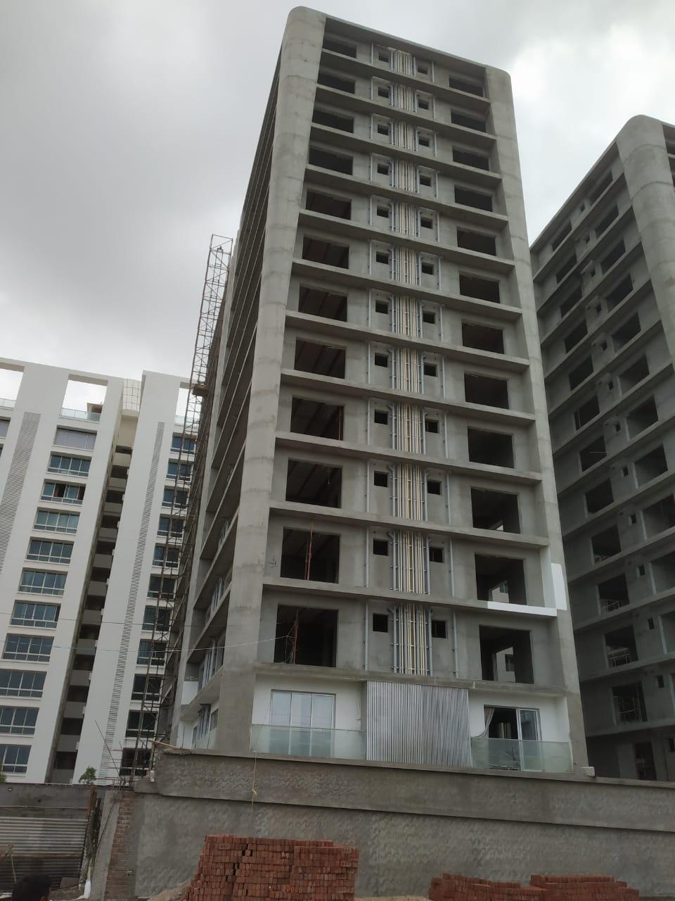 165993_const of real estate project Ofira Posh located at Vesu, Surat, Gujarat