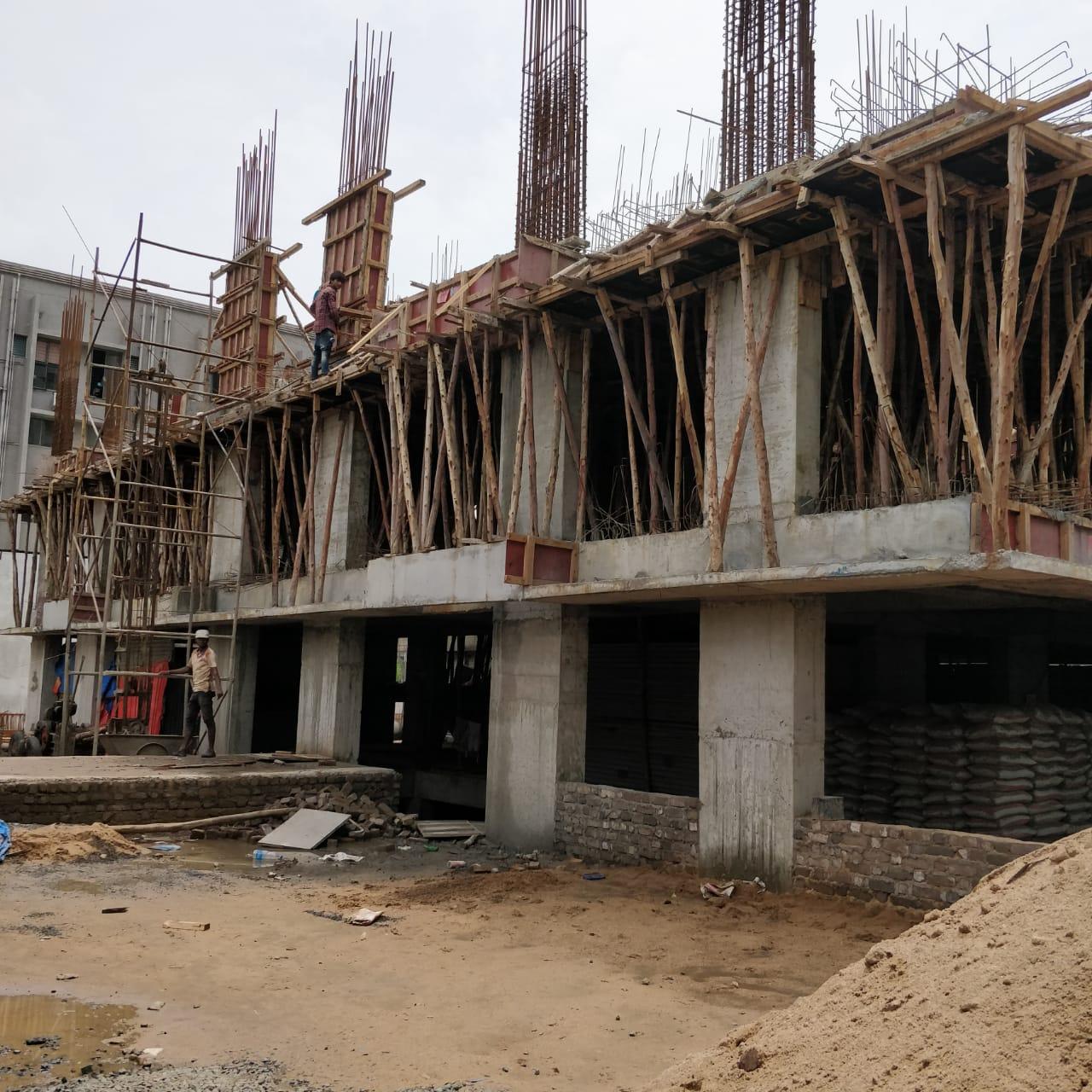 171150_const of real estate project Oliva Heights located at Bhimrad, Surat, Gujarat