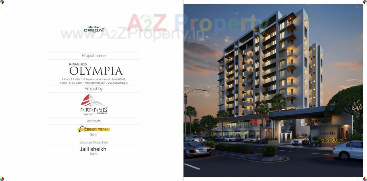  of real estate project Olympia located at Surat, Surat, Gujarat