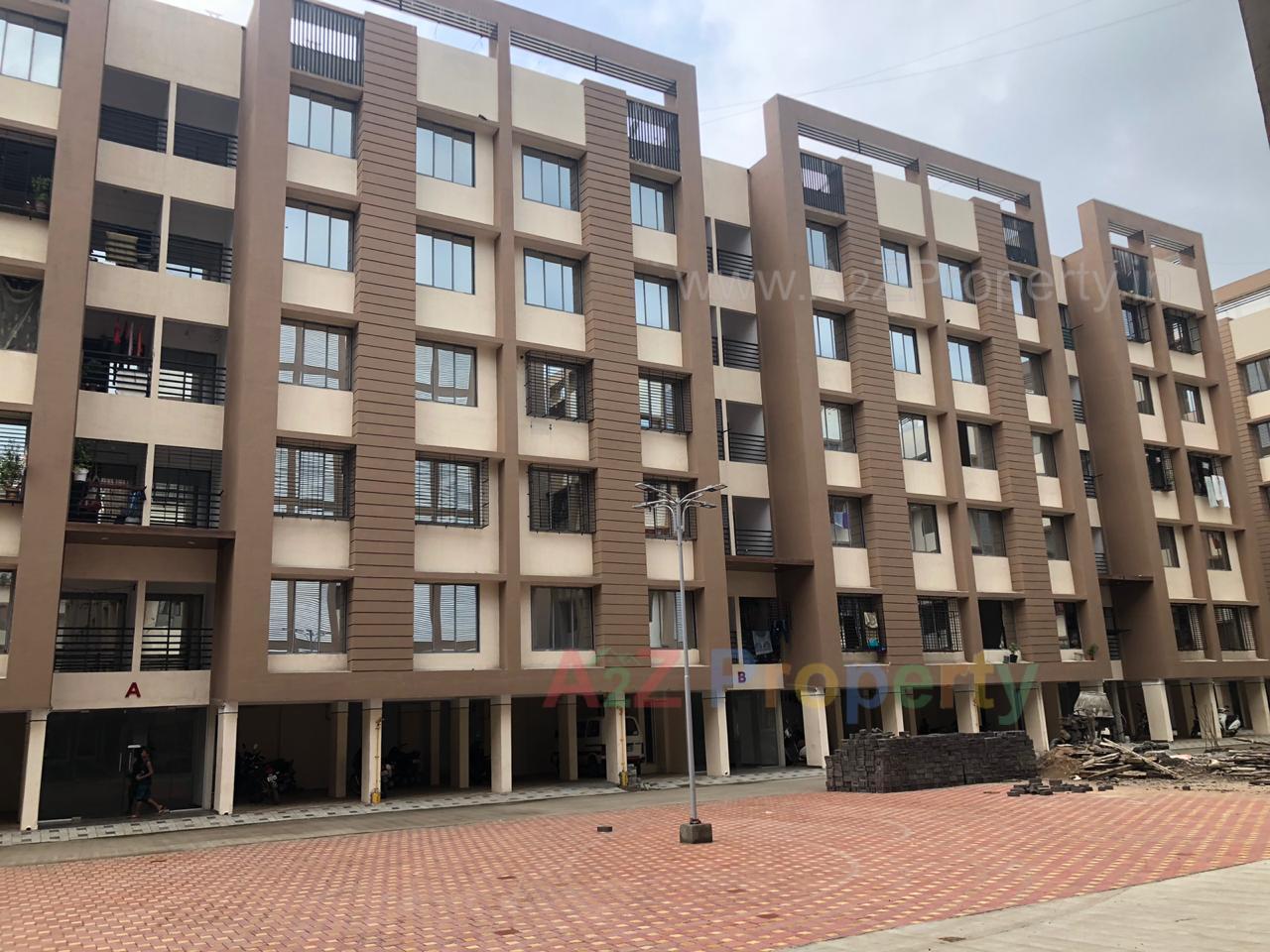 201912_const of real estate project Om Palace located at Navagam, Surat, Gujarat