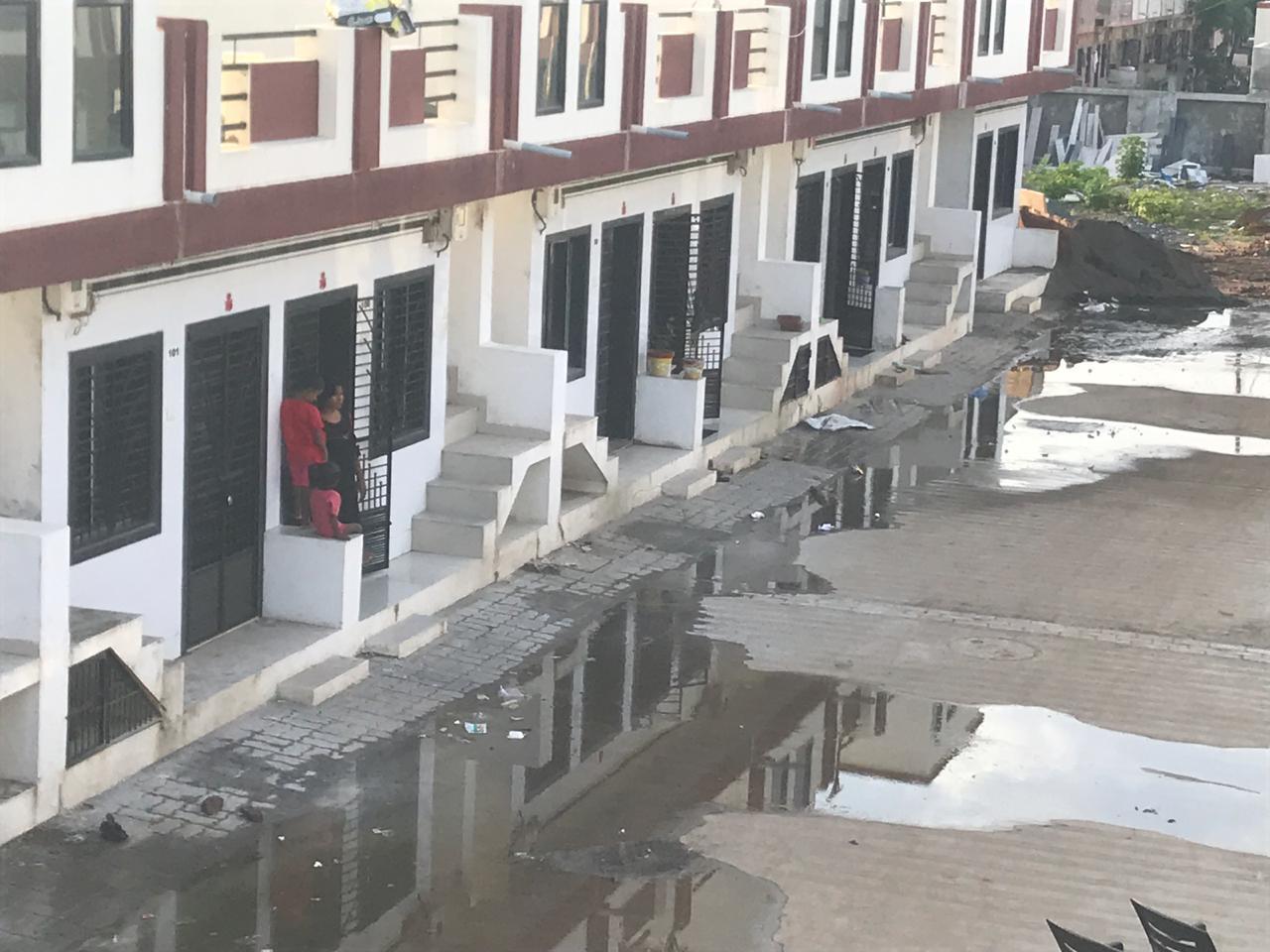 196494_const of real estate project Om Residency located at Pali, Surat, Gujarat