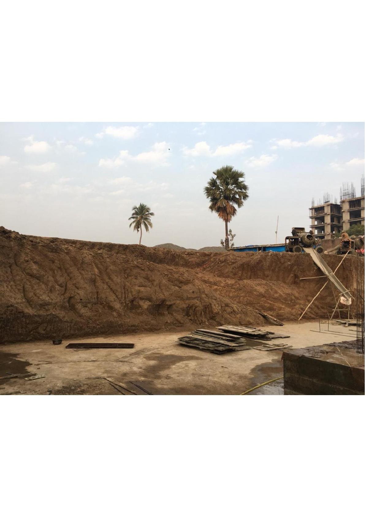 162994_const of real estate project Omkar Avenue located at Kosad, Surat, Gujarat