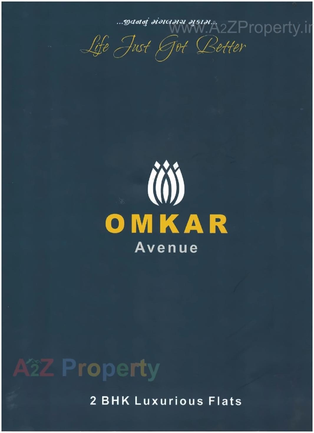  of real estate project Omkar Avenue located at Kosad, Surat, Gujarat