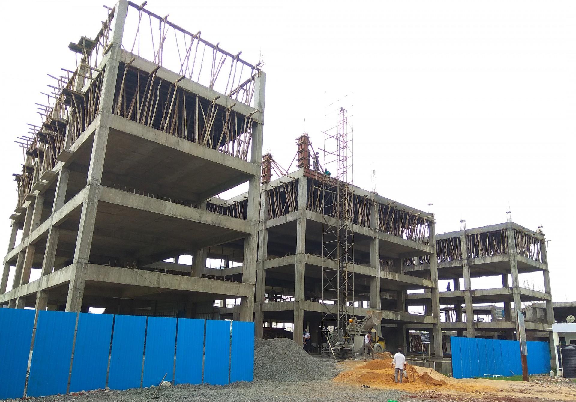 187016_const of real estate project Omkar Plaza located at Bhesan, Surat, Gujarat