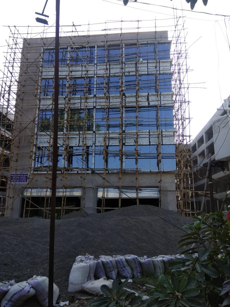115168_const of real estate project Opera Business Hub located at Varachha, Surat, Gujarat