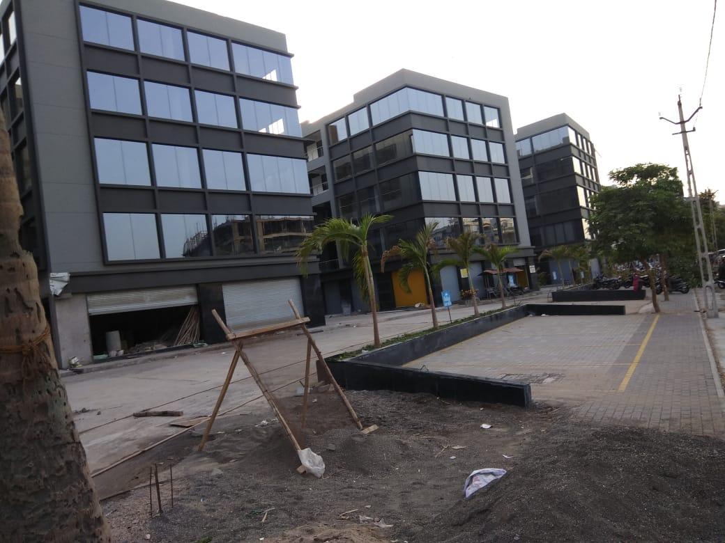 154676_const of real estate project Opera Business Hub located at Varachha, Surat, Gujarat