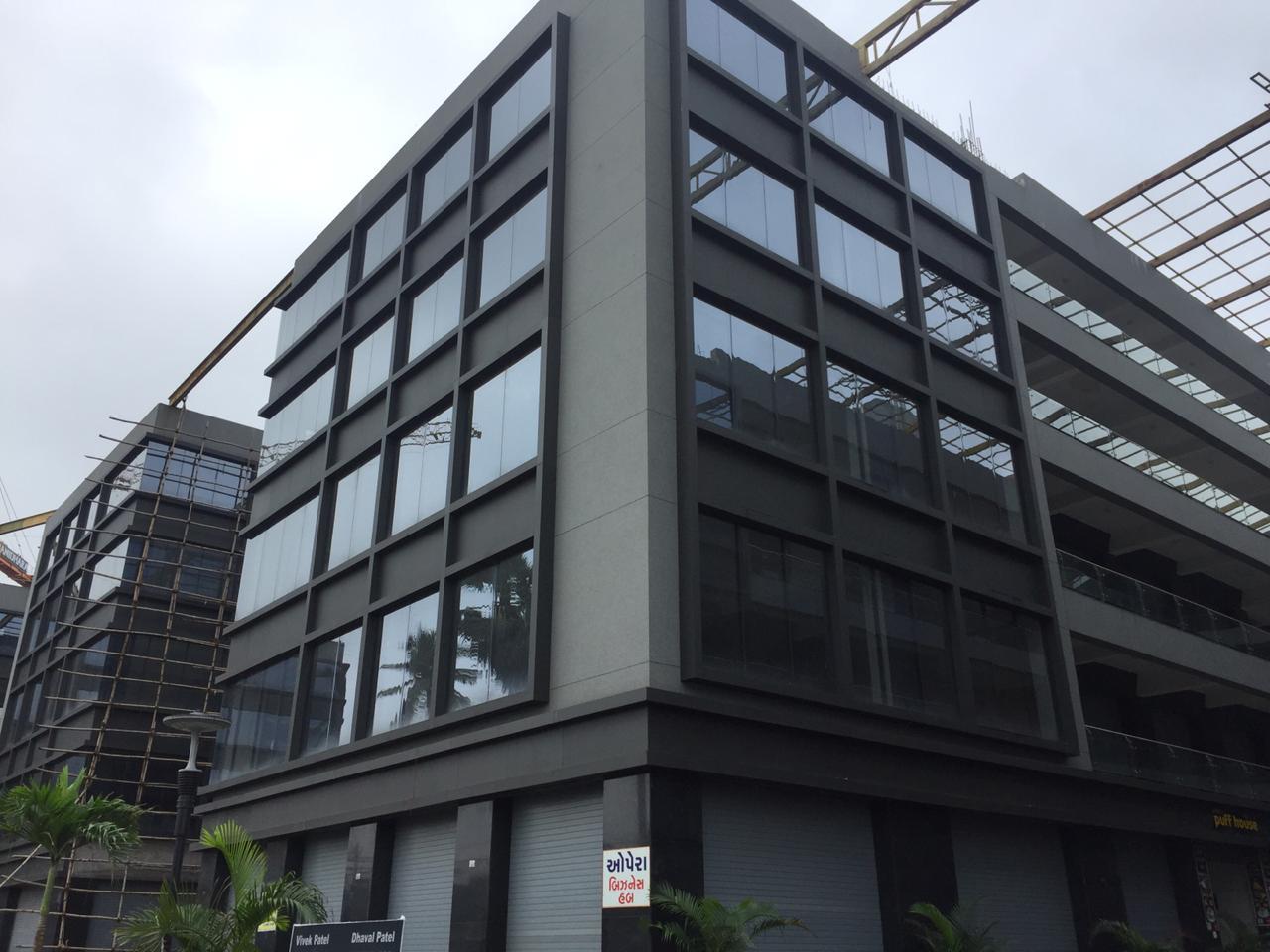 195705_const of real estate project Opera Business Hub located at Varachha, Surat, Gujarat