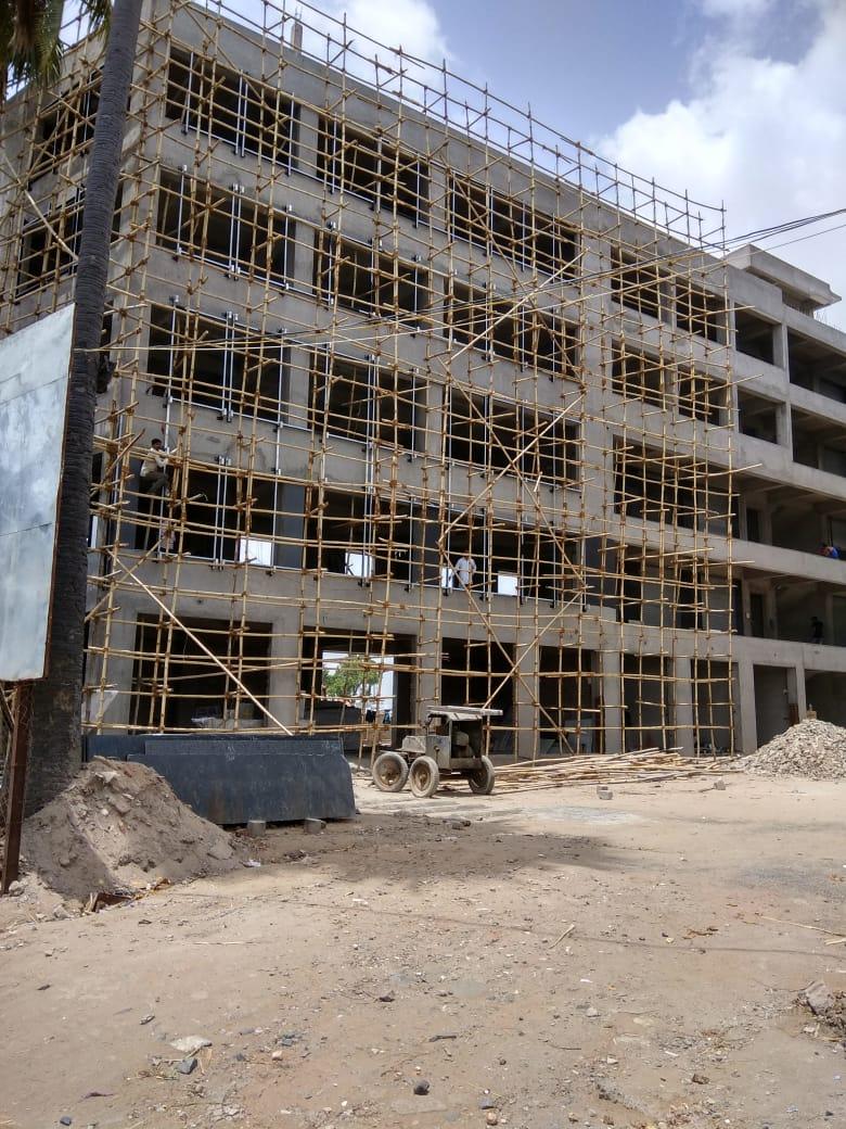 81047_const of real estate project Opera Business Hub located at Varachha, Surat, Gujarat