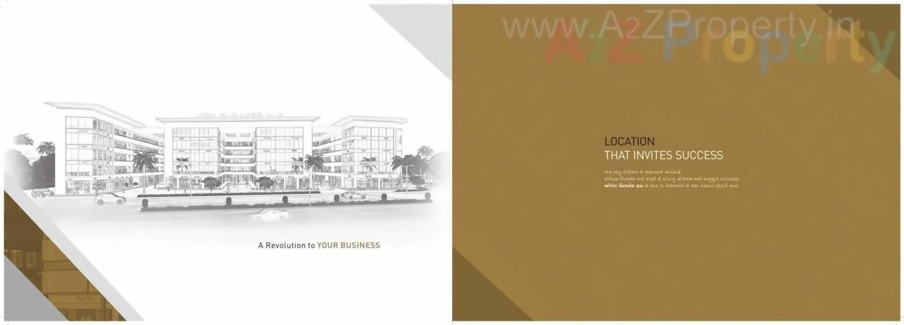  of real estate project Opera Business Hub located at Varachha, Surat, Gujarat