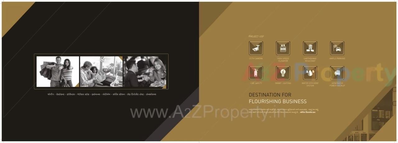  of real estate project Opera Business Hub located at Varachha, Surat, Gujarat