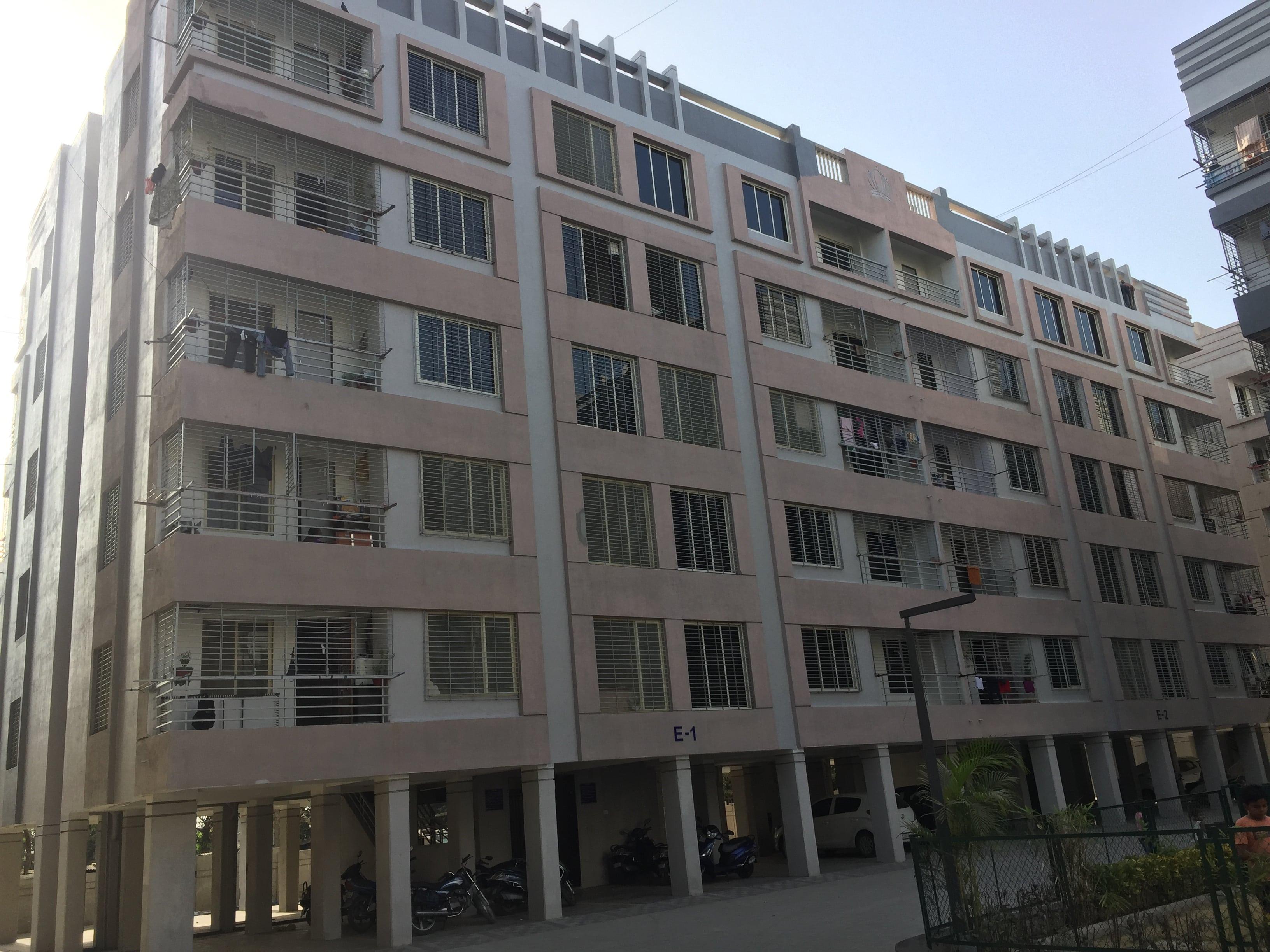 190829_const of real estate project Opera Prince located at Kholvad, Surat, Gujarat