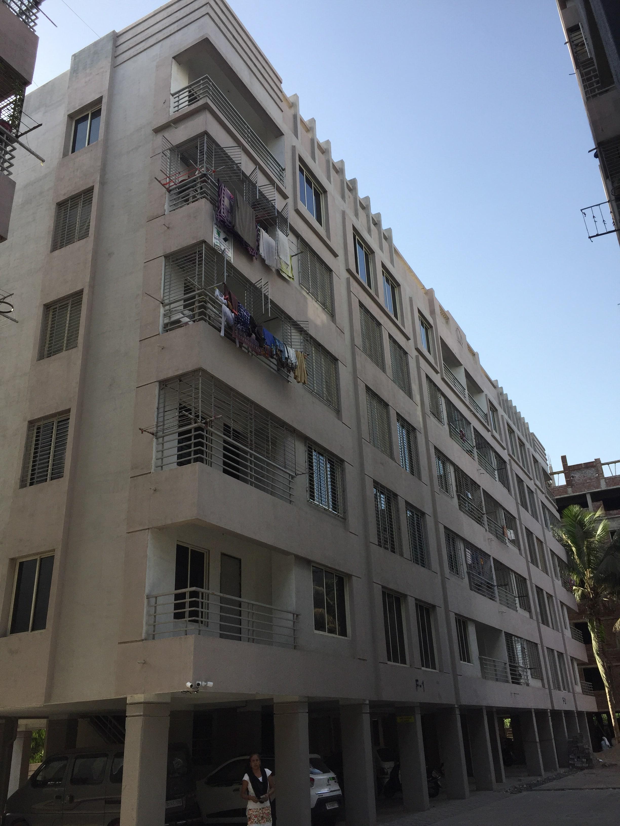 190830_const of real estate project Opera Prince located at Kholvad, Surat, Gujarat