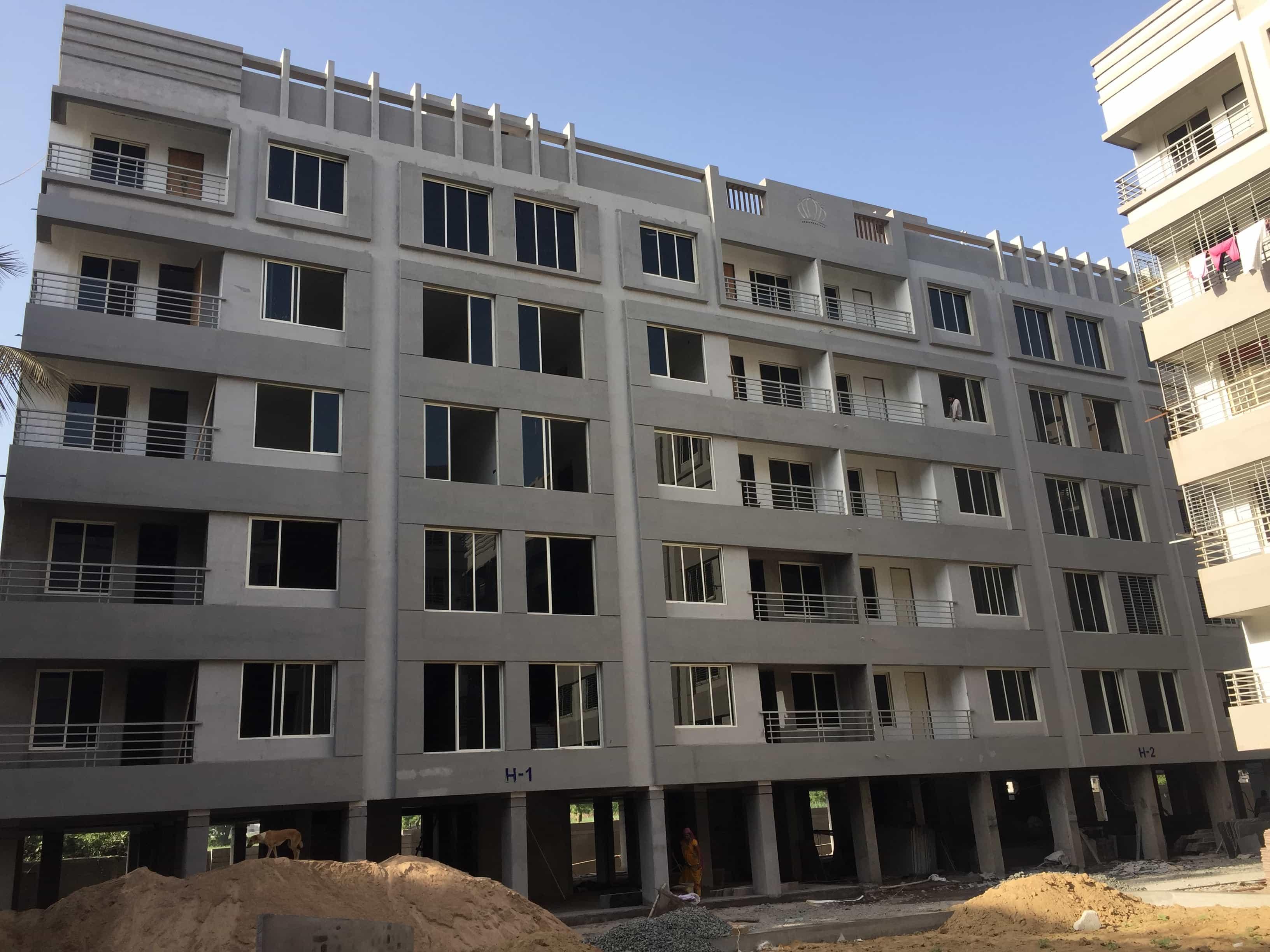 190832_const of real estate project Opera Prince located at Kholvad, Surat, Gujarat