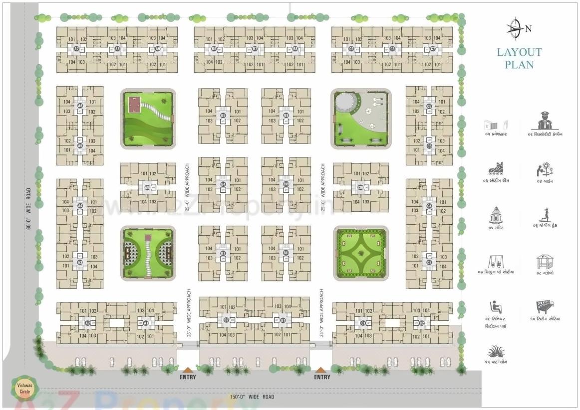  of real estate project Opera Royal located at Surat, Surat, Gujarat