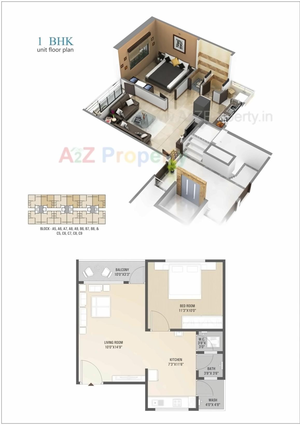 Layout of real estate project Opera Royal located at Surat, Surat, Gujarat