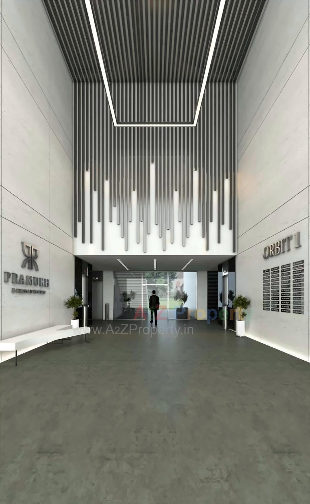 3D Elevation of real estate project Orbit located at Puna, Surat, Gujarat