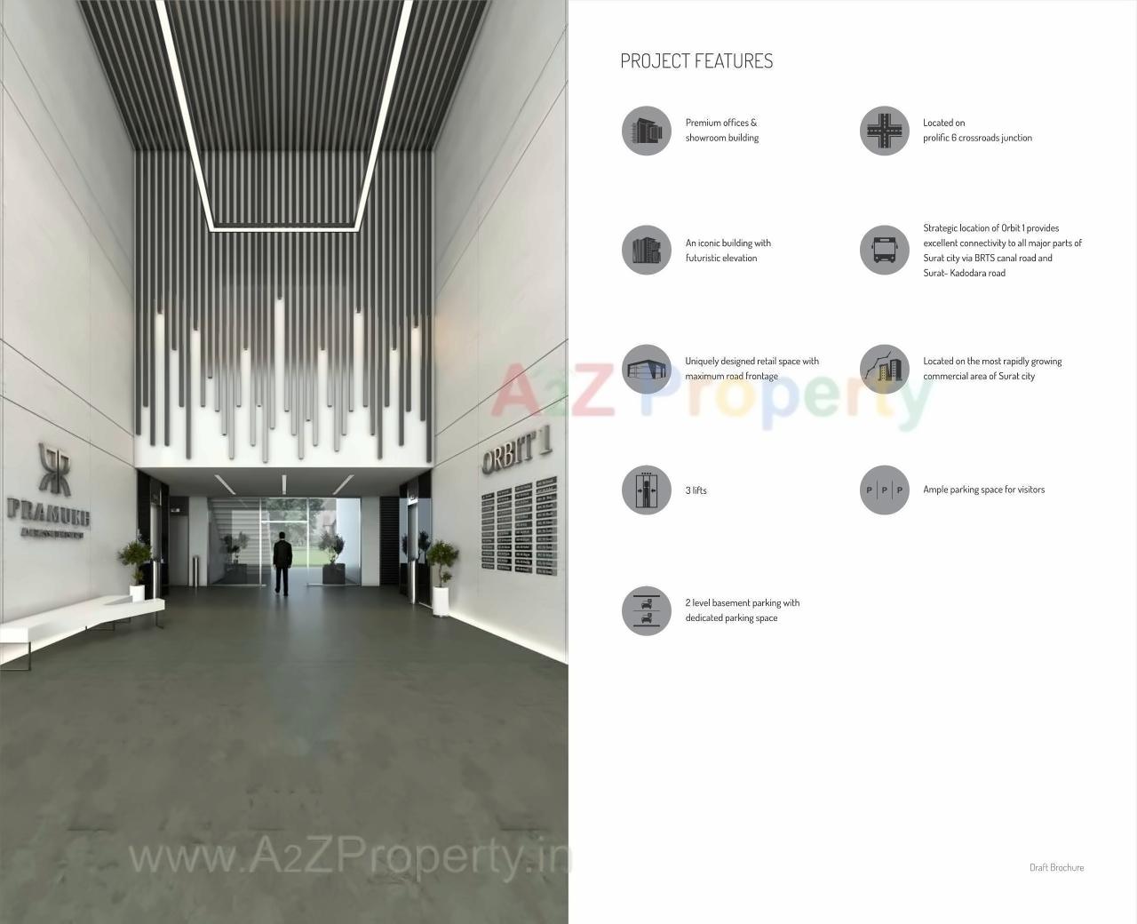  of real estate project Orbit located at Puna, Surat, Gujarat