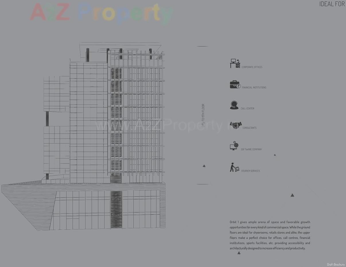  of real estate project Orbit located at Puna, Surat, Gujarat