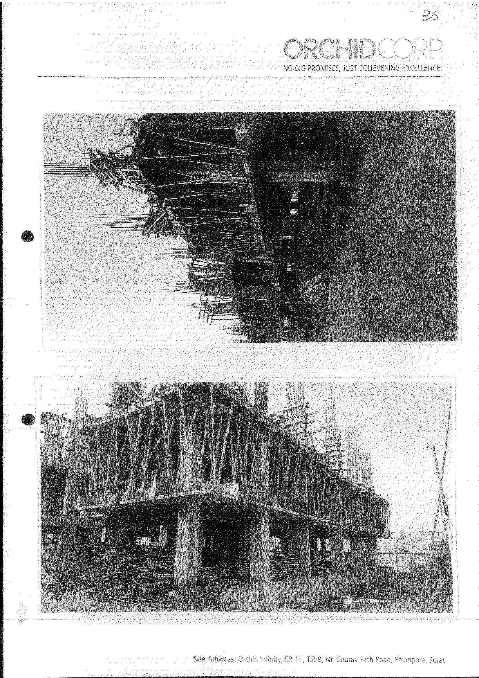 83418_const of real estate project Orchid Elite located at Palanpur, Surat, Gujarat