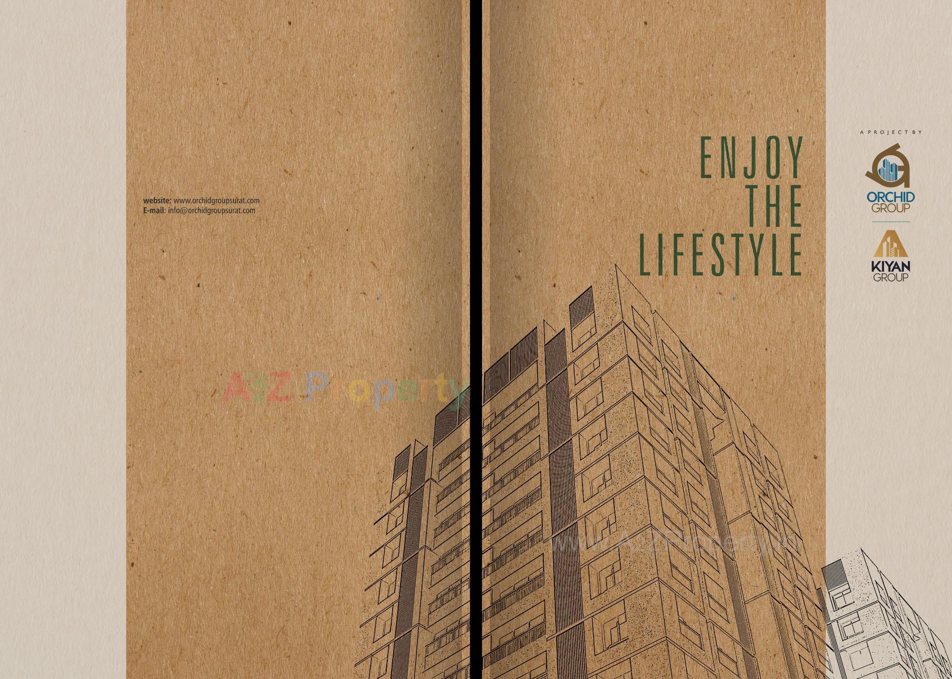  of real estate project Orchid Gardenia located at Palanpor, Surat, Gujarat