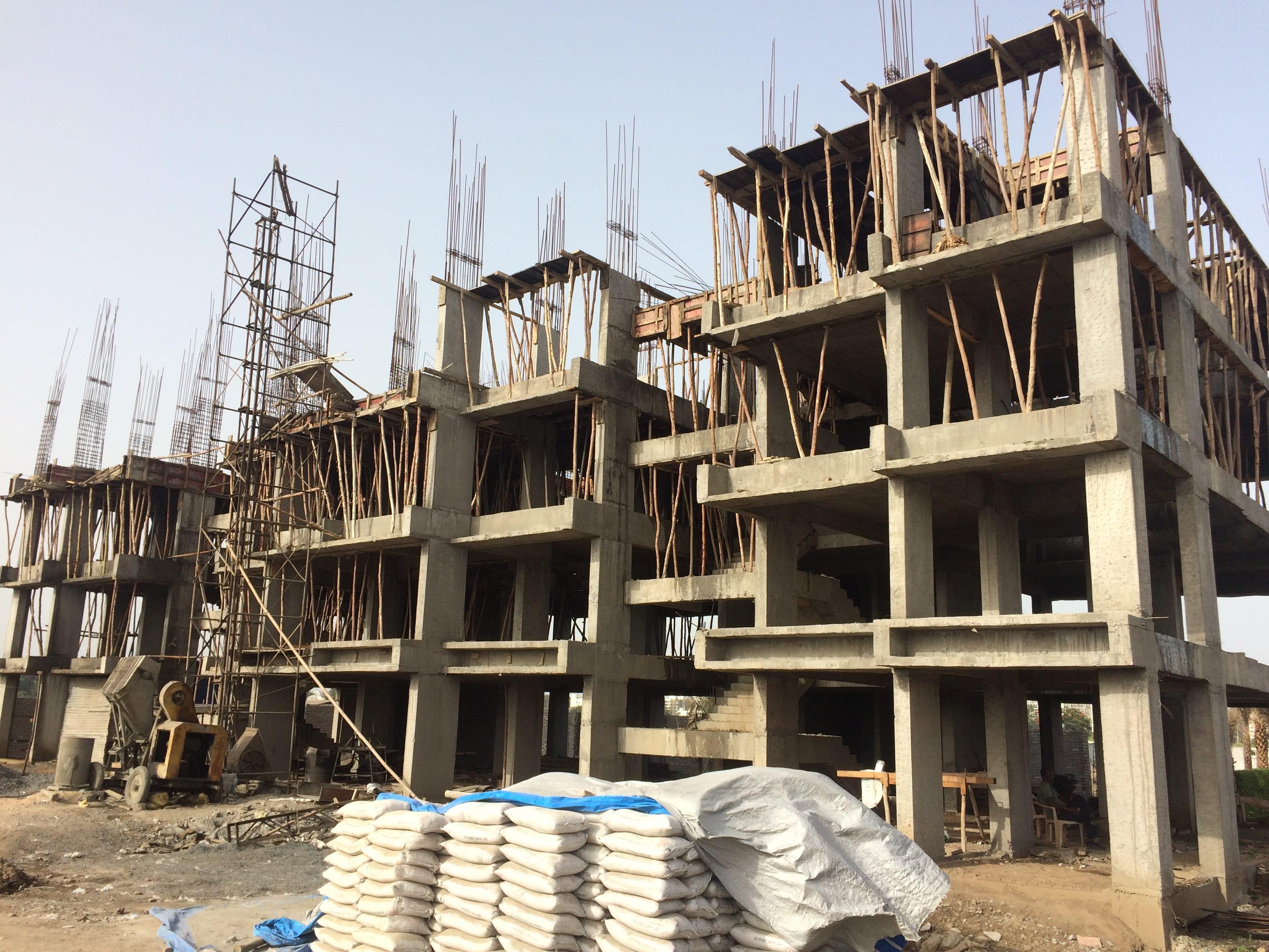 62086_const of real estate project Orchid Infinity located at Bhesan, Surat, Gujarat