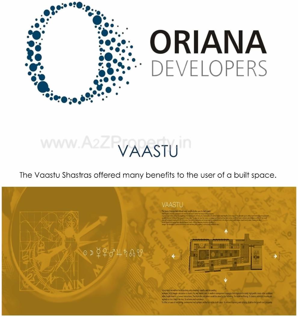  of real estate project Oriana Residency located at Umra, Surat, Gujarat