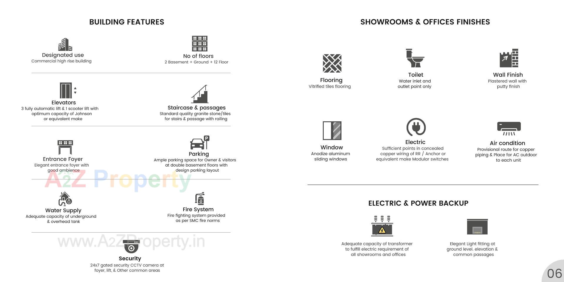  of real estate project Paccific Solitaire located at Adajan, Surat, Gujarat