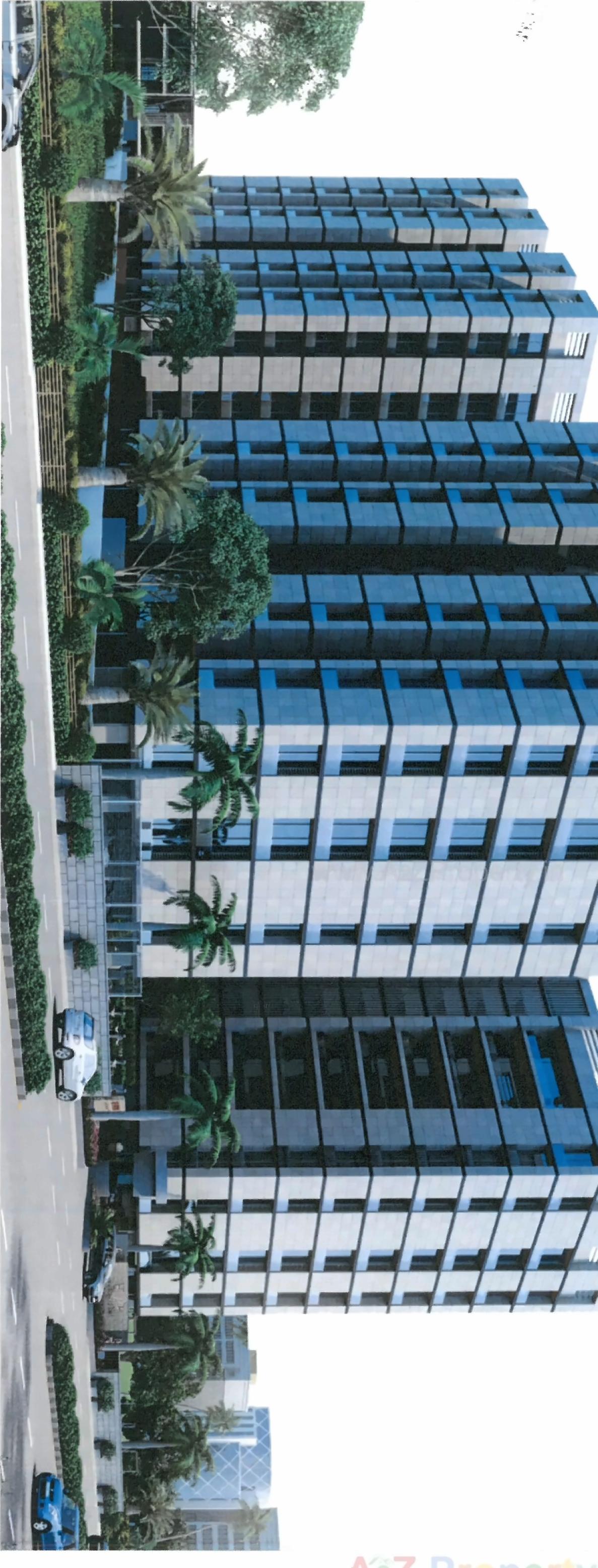 3D Elevation of real estate project Palladium Pride located at Surat, Surat, Gujarat