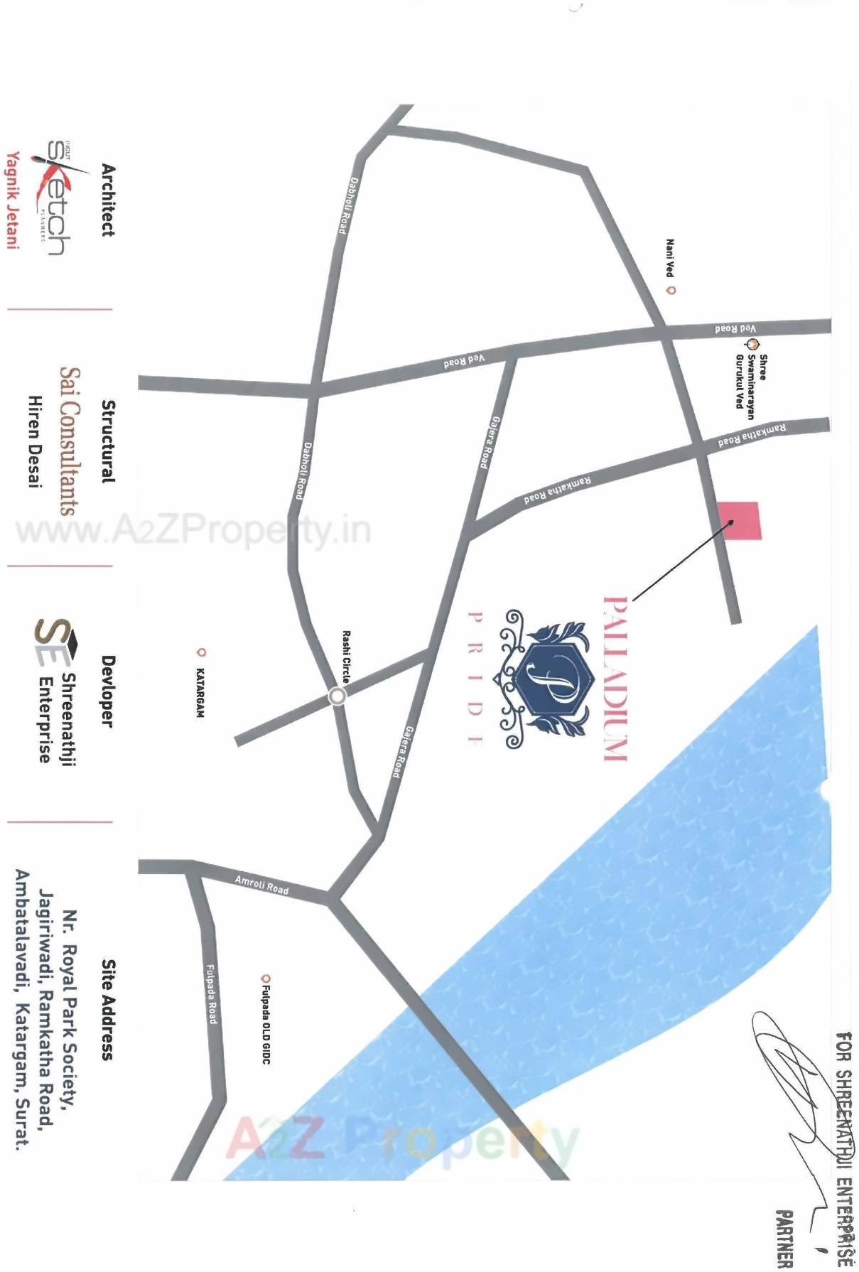  of real estate project Palladium Pride located at Surat, Surat, Gujarat