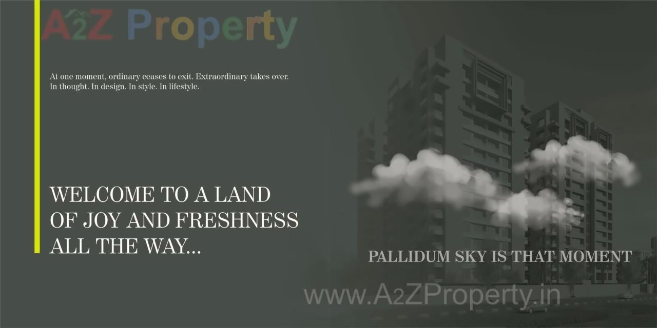  of real estate project Palladium Sky located at Adajan, Surat, Gujarat