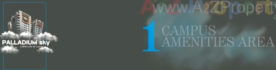  of real estate project Palladium Sky located at Adajan, Surat, Gujarat