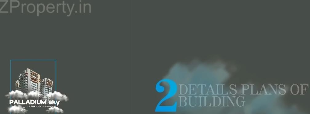  of real estate project Palladium Sky located at Adajan, Surat, Gujarat