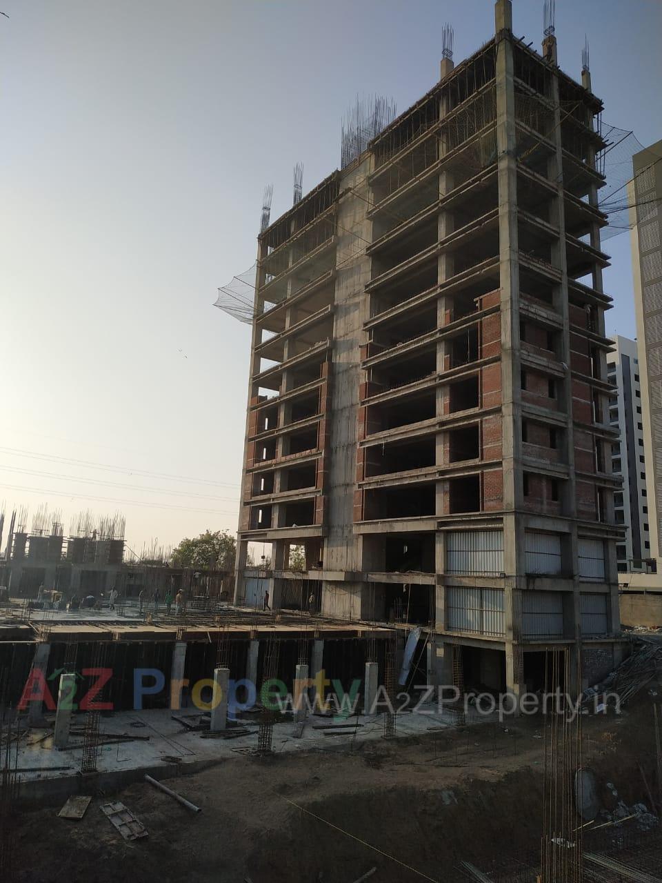 118604_const of real estate project Palm Rivera located at Singanpore, Surat, Gujarat