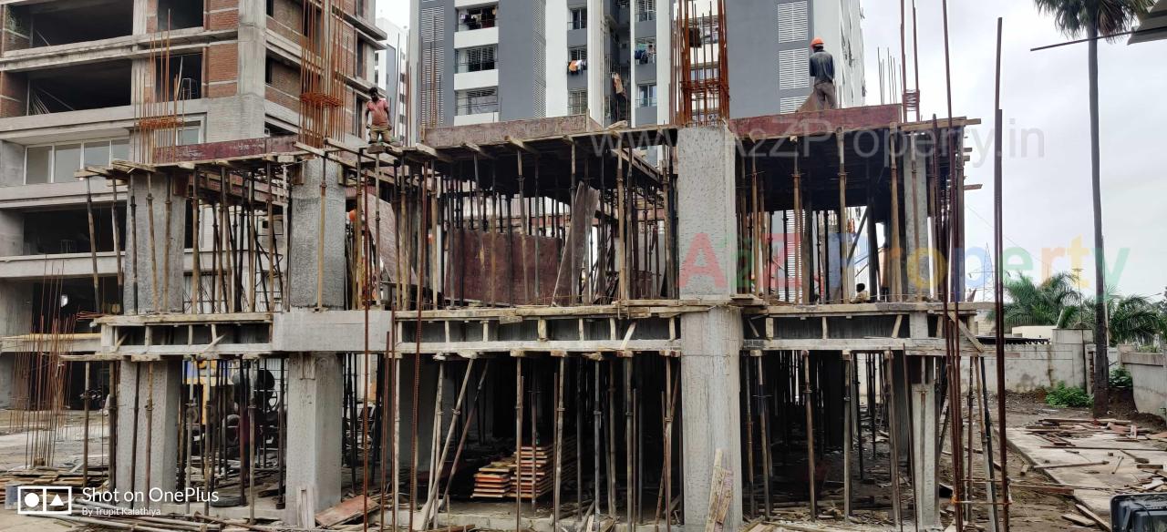 197772_const of real estate project Palm Rivera located at Singanpore, Surat, Gujarat