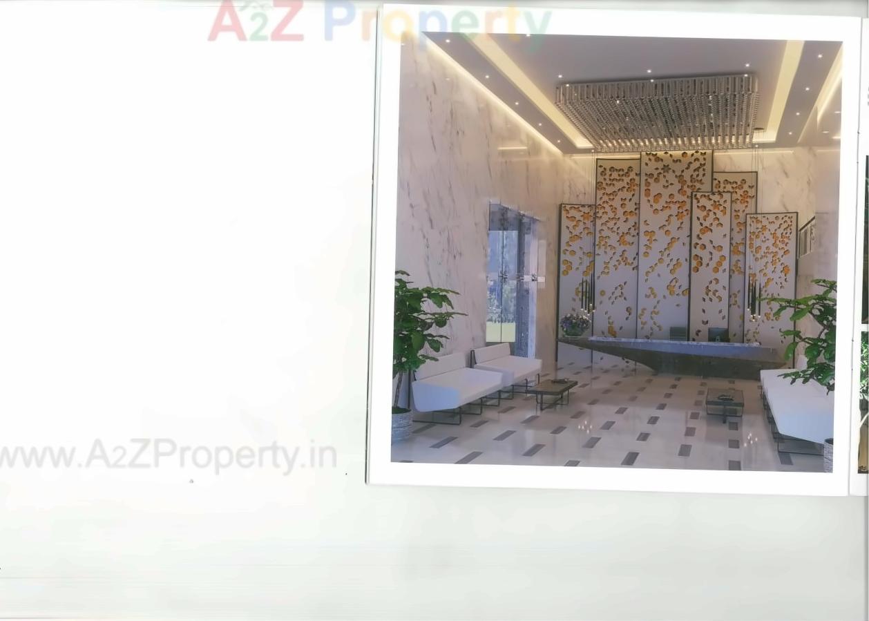 3D Elevation of real estate project Palm Rivera located at Singanpore, Surat, Gujarat