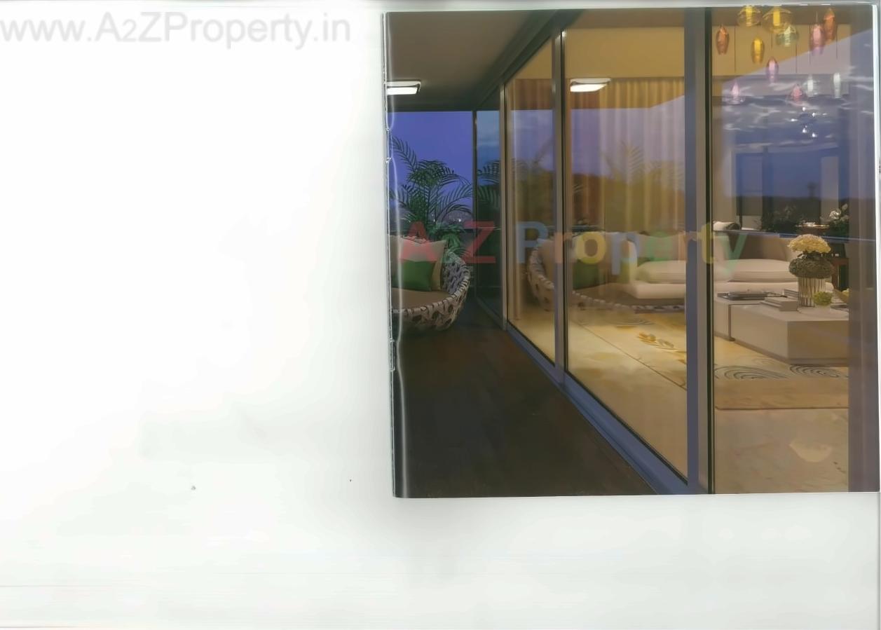 3D Elevation of real estate project Palm Rivera located at Singanpore, Surat, Gujarat