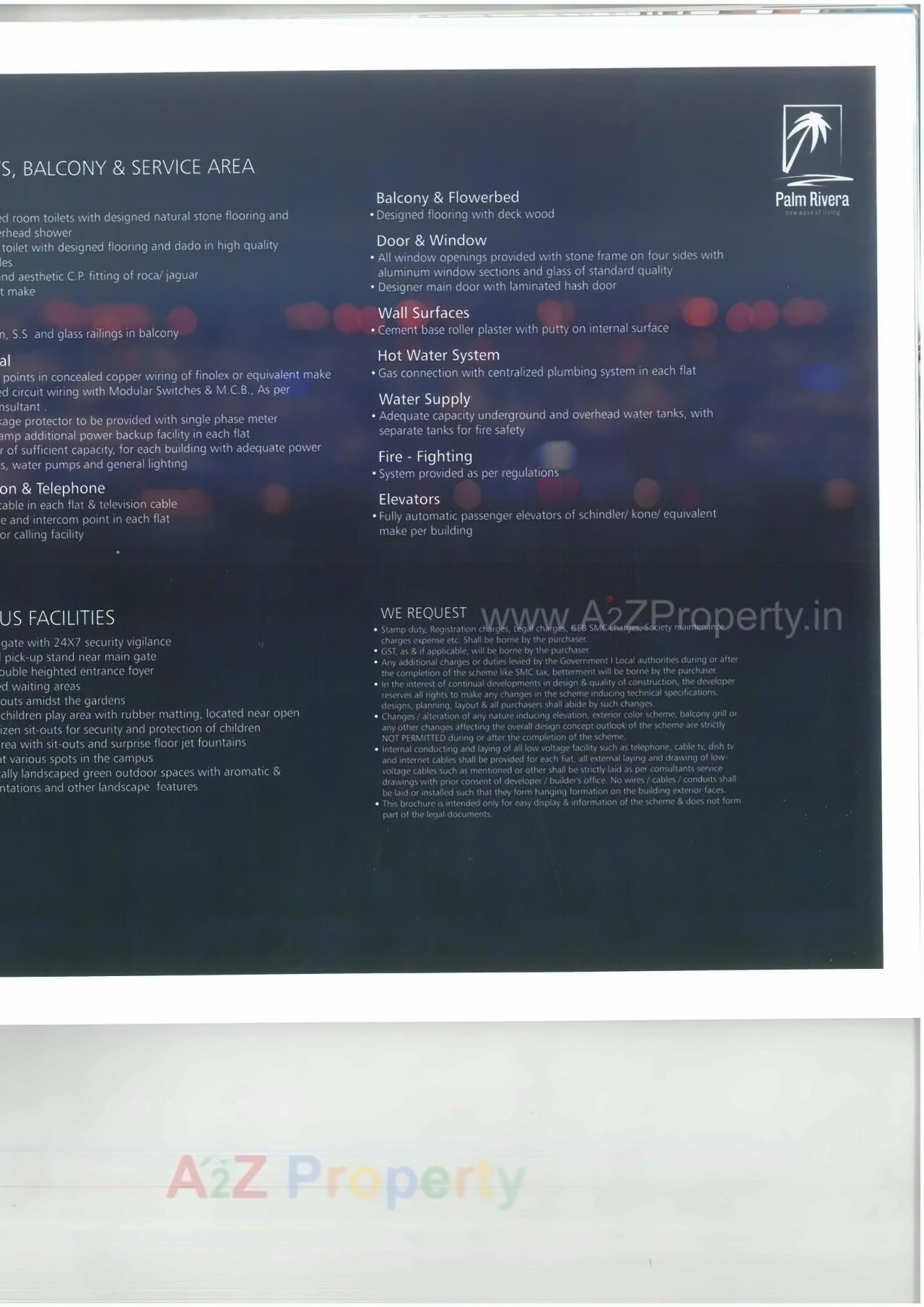 Project Specifications