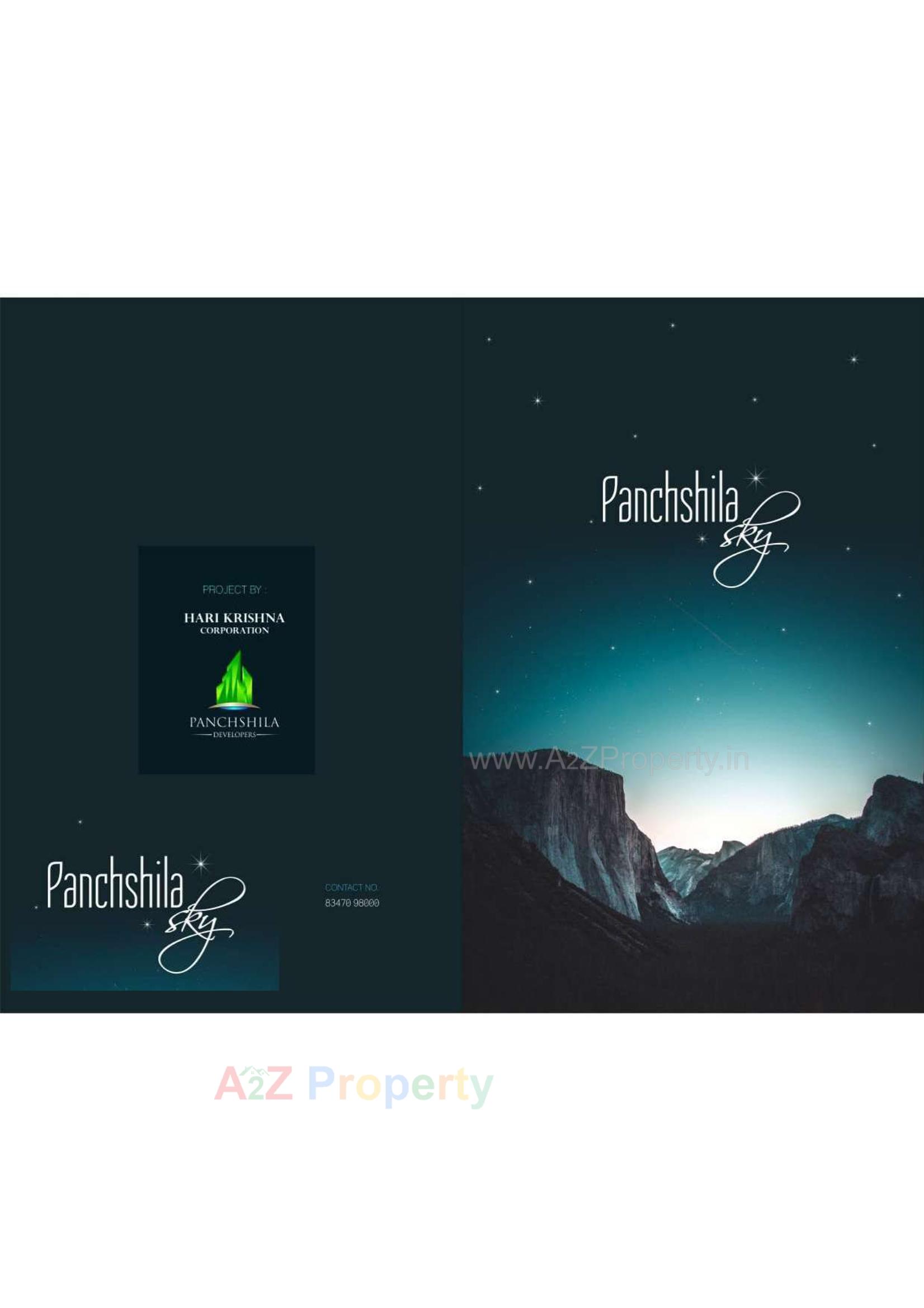  of real estate project Panchshila Sky located at Variav, Surat, Gujarat