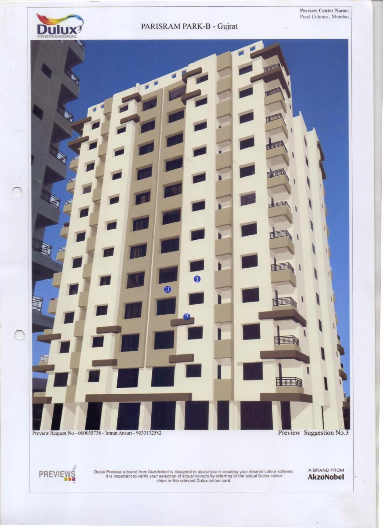 40369_const of real estate project Parishram Park (b1   B2) located at Jahangirpura, Surat, Gujarat