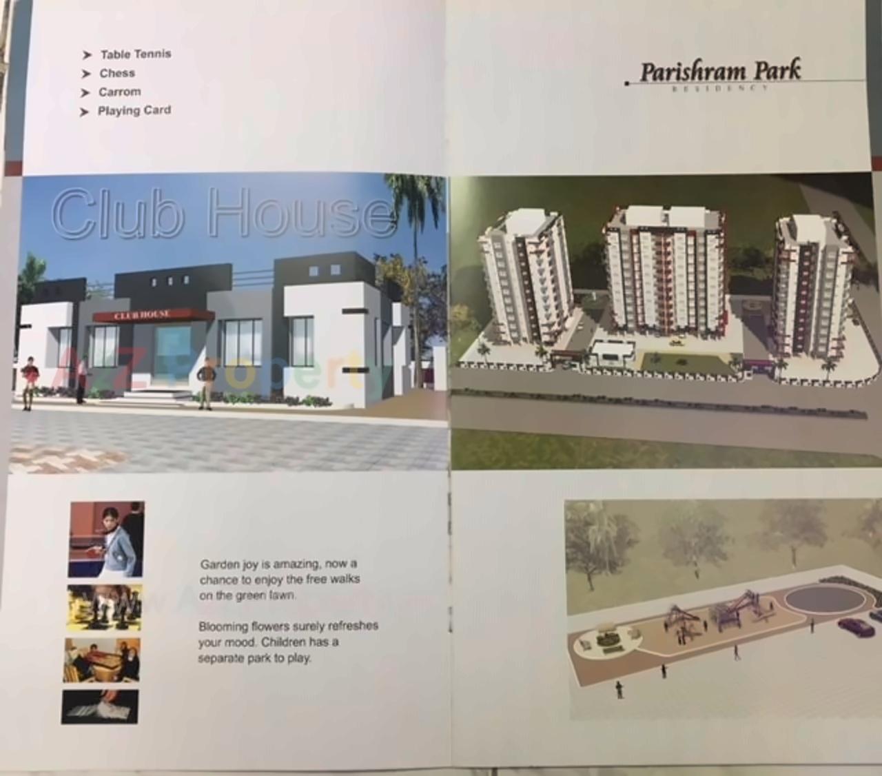  of real estate project Parishram Park (b1   B2) located at Jahangirpura, Surat, Gujarat