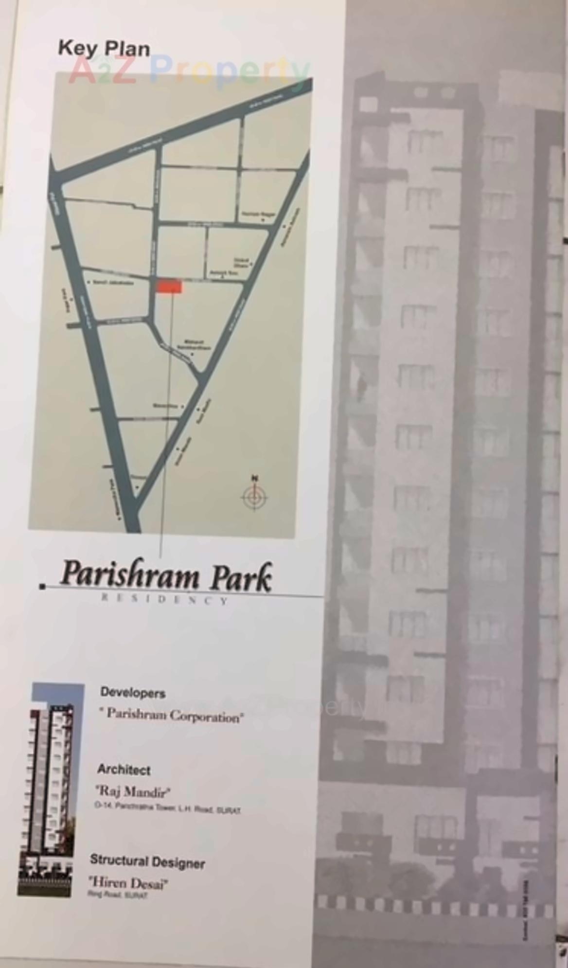  of real estate project Parishram Park (b1   B2) located at Jahangirpura, Surat, Gujarat