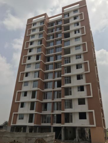 3D Elevation of real estate project Park Avenue located at Puna, Surat, Gujarat