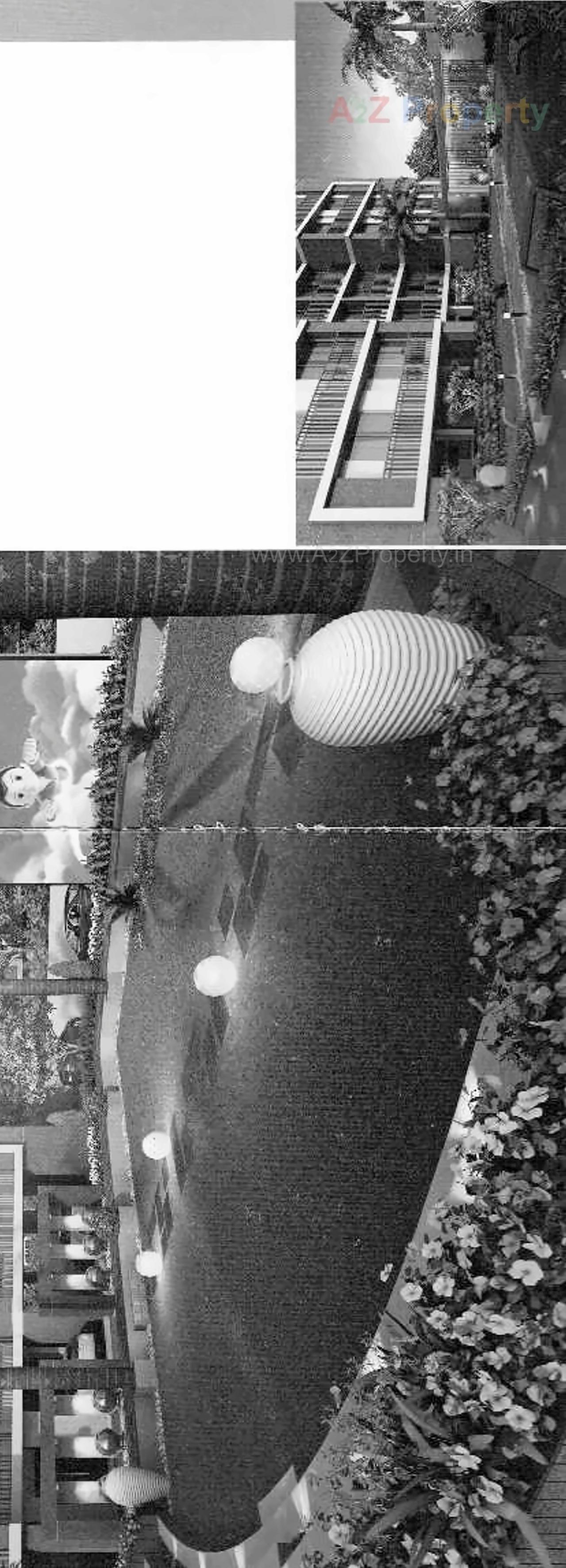 3D Elevation of real estate project Park Avenue located at Puna, Surat, Gujarat