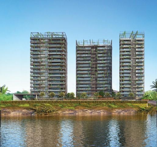 121735_const of real estate project Park Avenue located at Magdalla, Surat, Gujarat