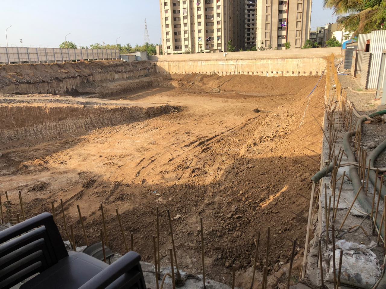 186415_const of real estate project Park Avenue located at Magdalla, Surat, Gujarat